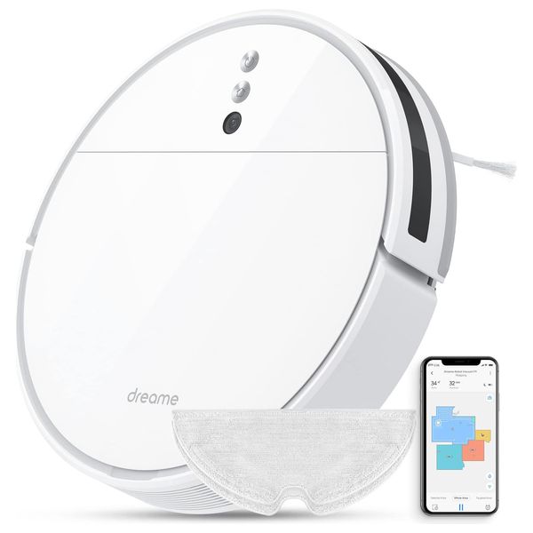  Dreame 6972086390228 - Robot Vacuum Cleaner - White 