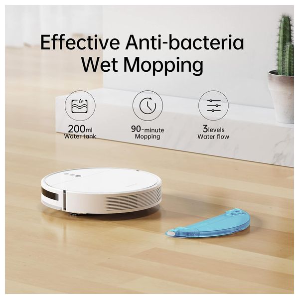  Dreame 6972086390228 - Robot Vacuum Cleaner - White 