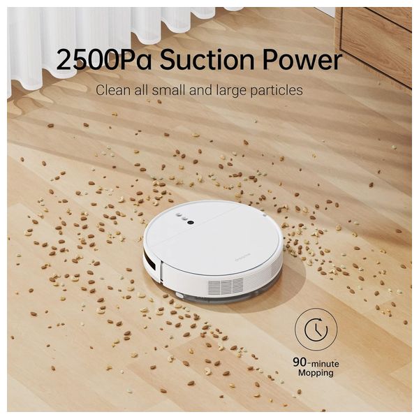  Dreame 6972086390228 - Robot Vacuum Cleaner - White 