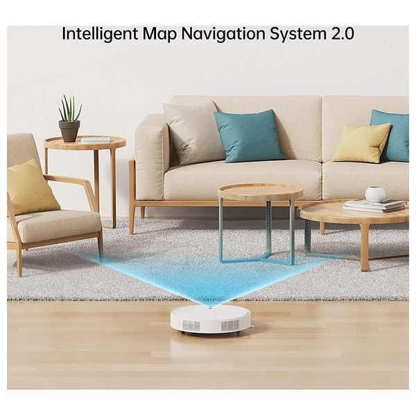  Dreame 6972086390228 - Robot Vacuum Cleaner - White 