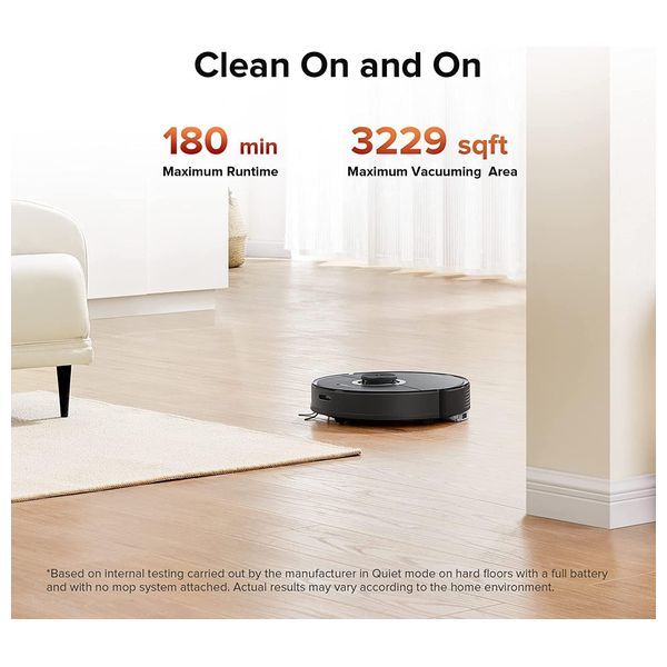  Roborock Q7 Max - Robot Vacuum Cleaner - Black 