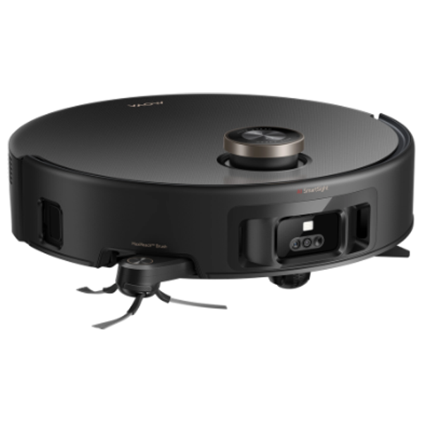  مكنسة روبوت موفا  - أقوى شفط 28,000 باسكال - فرشاة مضادة للتشابك - Z60 Ultra - أسود 