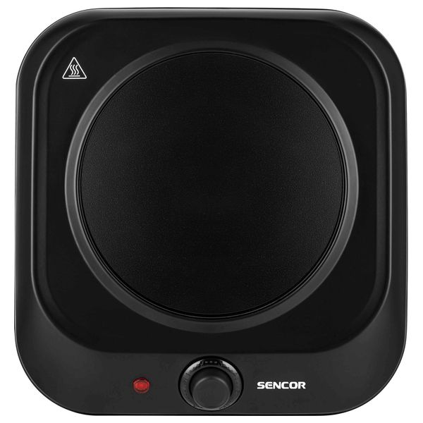 Elryan Sencor SCP 1763BK 1 Burners Electric Cooker Black