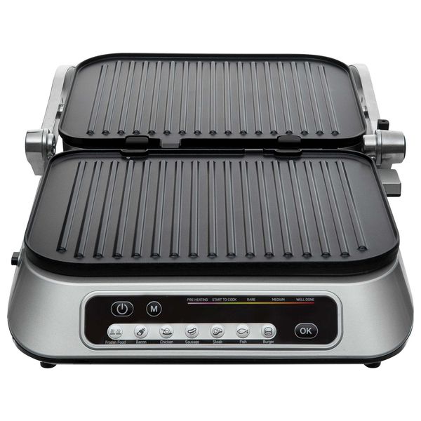  محضرة الساندويشات سينكور - SBG-6031SS - 2100واط - سلفر 
