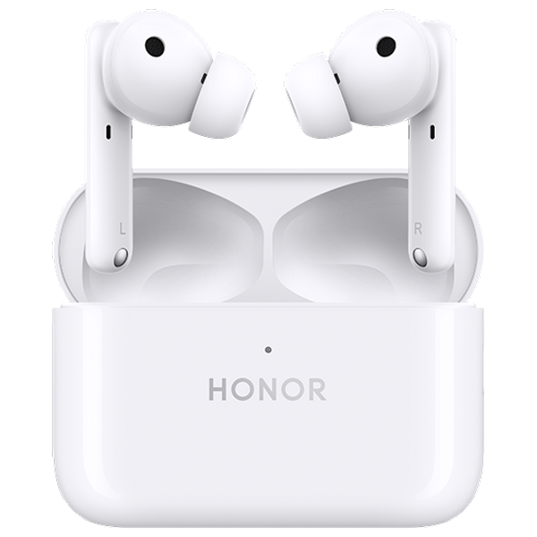  سماعة بلوتوث داخل الاذن هونر - Earbuds 2 Lite - ابيض 