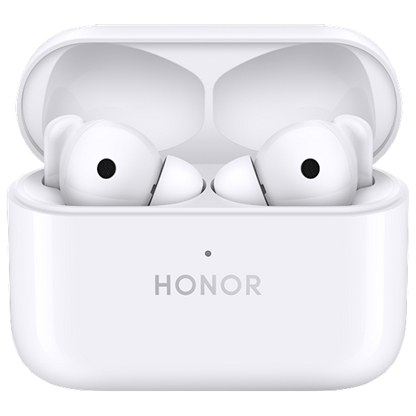  سماعة بلوتوث داخل الاذن هونر - Earbuds 2 Lite - ابيض 