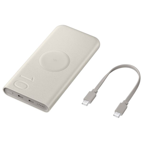  شاحن محمول سامسونج - EB-U2510XUEGUS - 10000mah - بيجي 