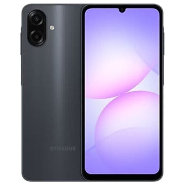 سامسونج كالاكسي A07 4G - بشاشة 6.7 انج 90 هيرتز PLS LCD - ميدياتك هيليو G99 بدقة تصنيع 6 نانومتر - بحجم بطارية 5000 ميلي امبير