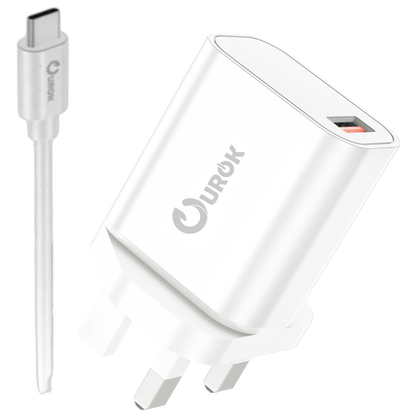  Ourok EU10 - Charger - White 