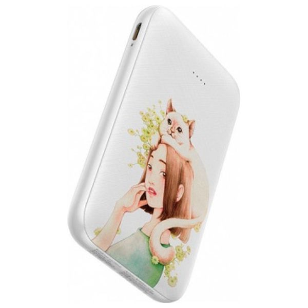  شاحن محمول بيسوس - Baseus-PPX10 - 10000mah - أبيض 