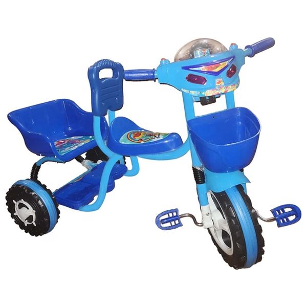  دراجة هوائية للاطفال - ازرق 