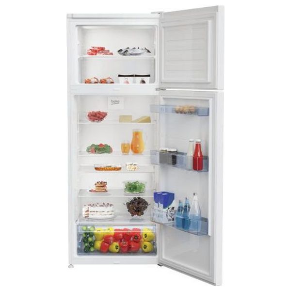  Beko RDSE500M20W - 19ft - Conventional Refrigerator - White 