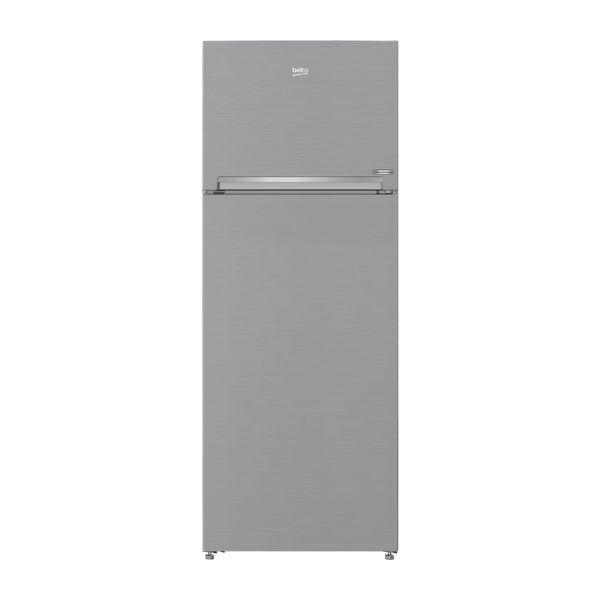  Beko RDNT520I20XB - 20ft - Conventional Refrigerator - Silver 