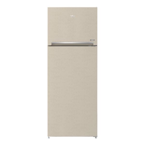  Beko RDNE510M20B - 17ft - Conventional Refrigerator - Beige 