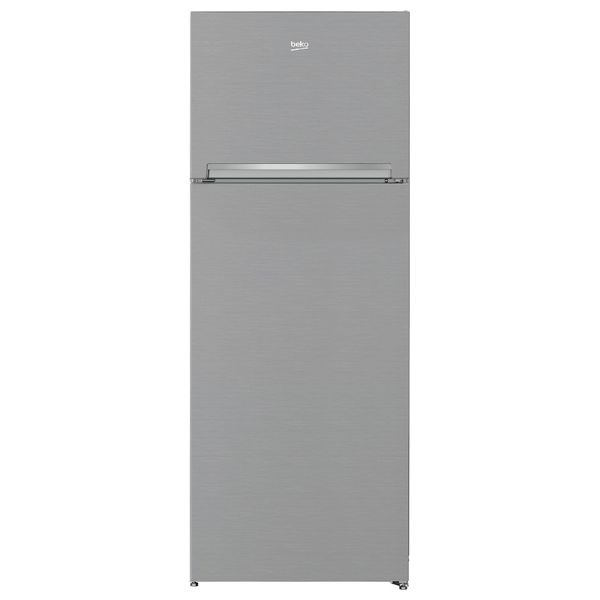 Elryan Beko RDSE535MSX 20ft Conventional Refrigerator Silver