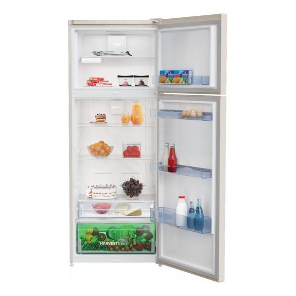  Beko RDNE510M20B - 17ft - Conventional Refrigerator - Beige 