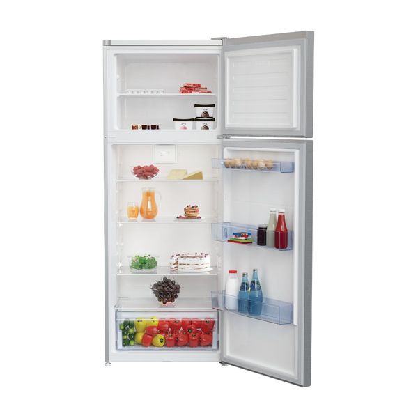  Beko RDSE535MSX - 20ft - Conventional Refrigerator - Silver 