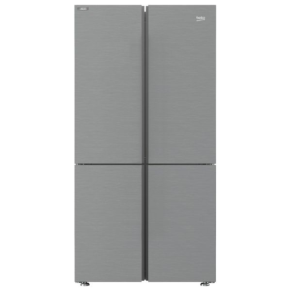 Elryan Beko GN1406223PX 24ft French Door Refrigerator Stainless