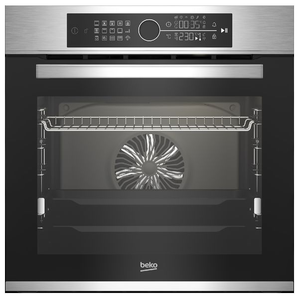 Elryan Beko BBIM12400XCS BuiltIn Electric Oven 72L Black