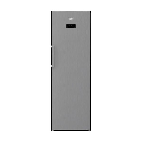  Beko RSNE450XP - 17ft - 1-Door Refrigerator - Stainless Steel 