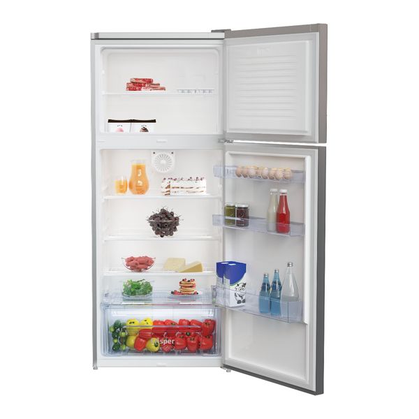  Beko RDSE450K20S - 17ft - Conventional Refrigerator - Silver 