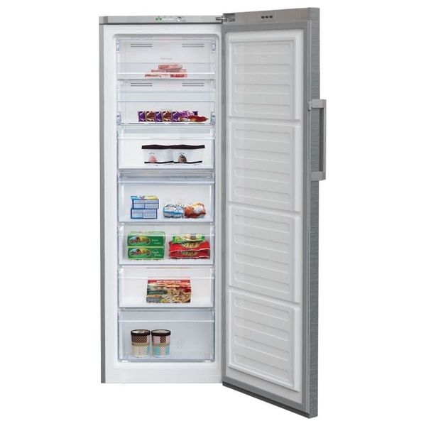 مجمدة عامودية بيكو - 12 قدم - RFNE320L24X - ستيل