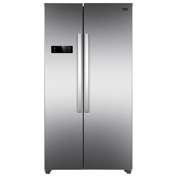  Beko GNO4331XP - 18ft - Side By Side Refrigerator - Inox 