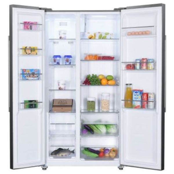  Beko GNO4331XP - 18ft - Side By Side Refrigerator - Inox 