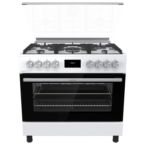 طباخ غازي ريد - 5 مشاعل - GGI9C21W - أبيض