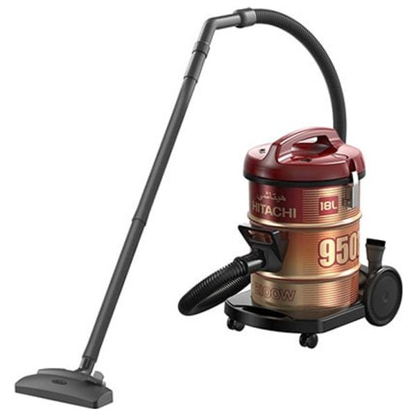 مكنسة كهربائية هيتاشي – 2100 واط – أحمر