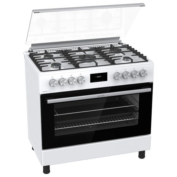  Gorenje Freestanding Gas Cooker - 90 cm - 110L - GGI9C21W - White 