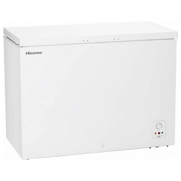 مجمدة افقية  هايسنس - 10 قدم - أبيض