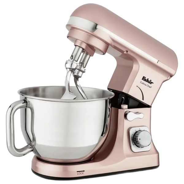 Fakir Culina-Chef - Bowl Mixer - Rose Gold