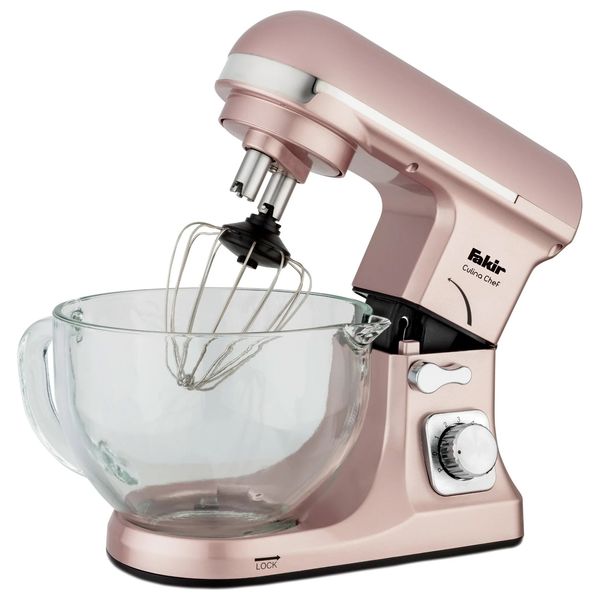 Fakir Culina-Chef - Bowl Mixer - Rose Gold