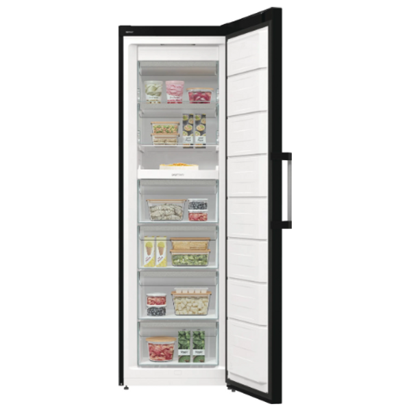  Gorenje FN619EABK6 - 10ft - Built-in Upright Freezer - Black 