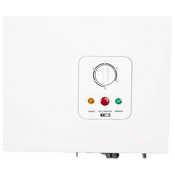 مجمدة افقية  هايسنس - 10 قدم - أبيض