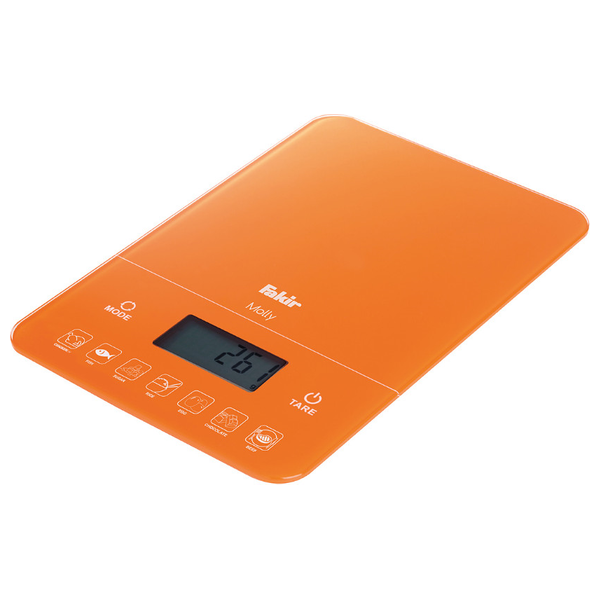 Fakir Molly – Digital Kitchen Scale – Orange