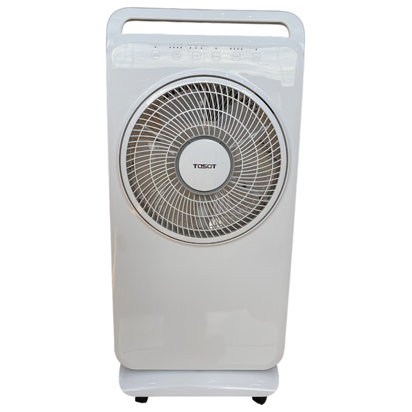  Tosot TMF124WLR - Stand Fan - White 
