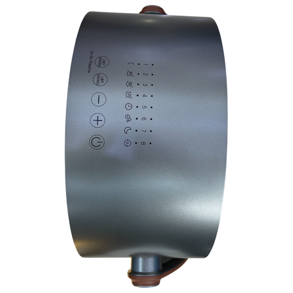  Tosot TCF83GLN - Stand Fan - Titanium SilverBlue 