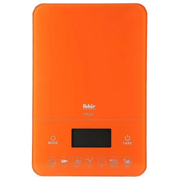 Fakir Molly – Digital Kitchen Scale – Orange