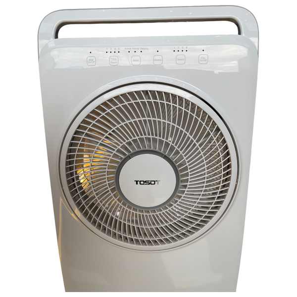  Tosot TMF124WLR - Stand Fan - White 