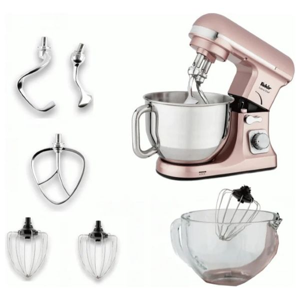Fakir Culina-Chef - Bowl Mixer - Rose Gold