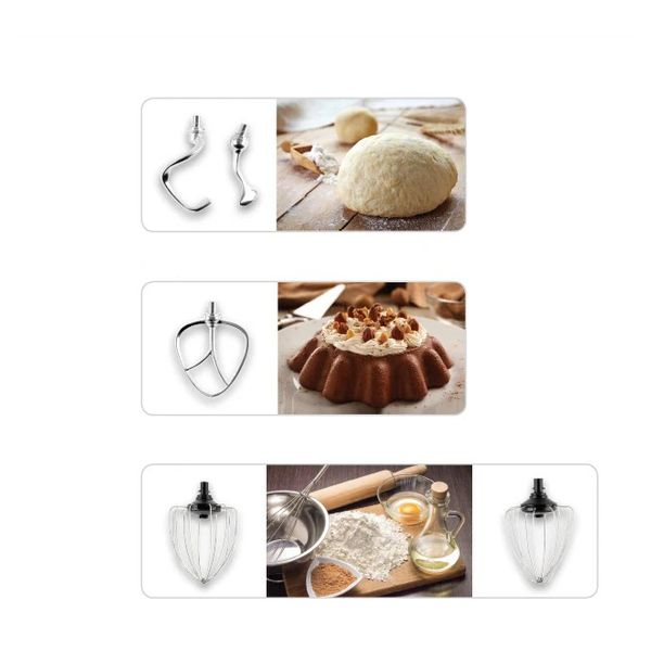 Fakir Culina-Chef - Bowl Mixer - Rose Gold