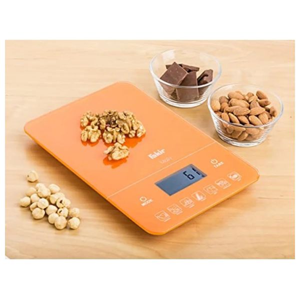 Fakir Molly – Digital Kitchen Scale – Orange