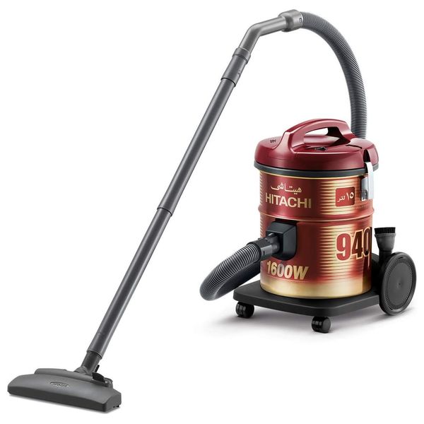 مكنسة كهربائية هيتاشي – بقوة 2000 واط – لون أحمر