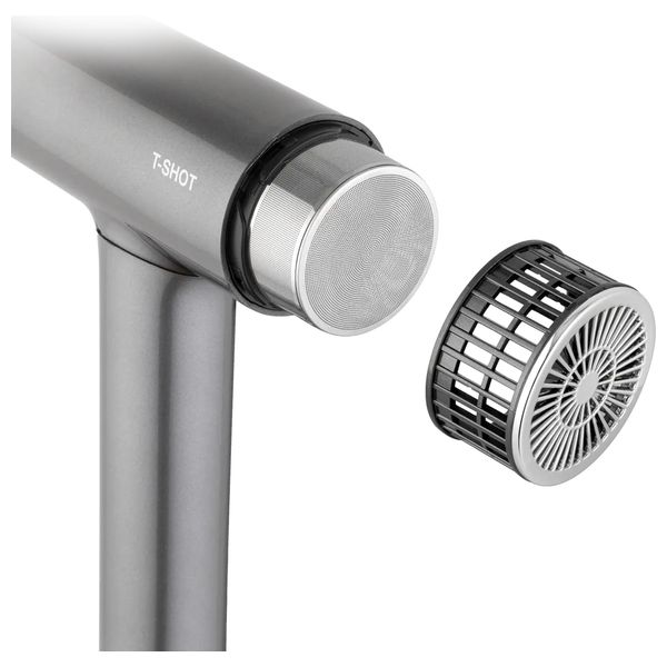  Fakir T-Shot Hair Dryer – Ionic, Silver 