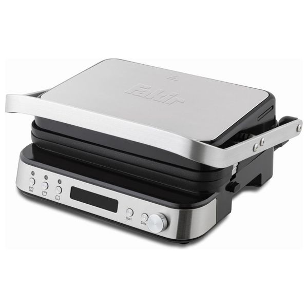 Fakir Grill Expert Pro Grill & Sandwich Maker - Silver
