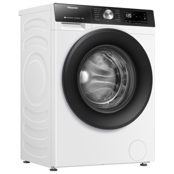 Hisense WF3S1243BW 12KG Front Loading Washing Machine - White