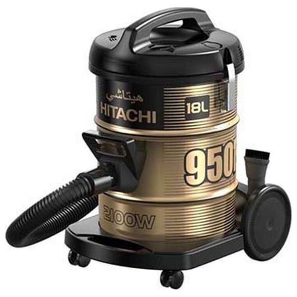 مكنسة هيتاشي أسطوانة - CV-950F - اسود