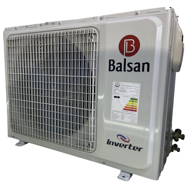 Balsan BS-H246IZB3W-2T - 1.5 Ton - Wall Mounted Split - Inverter - White 
